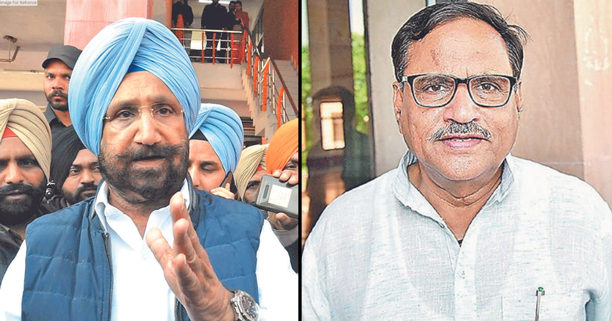 MINISTER ‘CHALLENGES’ RANDHAWA TO ‘ACT ON OTHERS’!